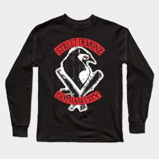 street retro demonz Long Sleeve T-Shirt